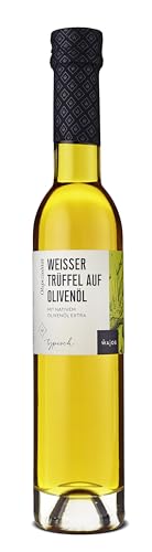 Wajos Weißer Trüffel auf Olivenöl 250ml – Olivenölzubereitung mit Nativem Olivenöl Extra, Öl, Essig & Dressings Wajos Weißer Trüffel auf Olivenöl 250ml – Olivenölzubereitung mit Nativem Olivenöl Extra, Öl, Essig & Dressings von wajos