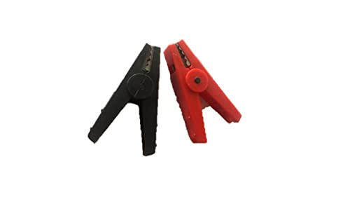Zaun- und Erdkabelset, dazu passenden Klemmen FARBE ROT + Schwarz Zaun- und Erdkabelset, dazu passenden Klemmen FARBE ROT + Schwarz von wak
