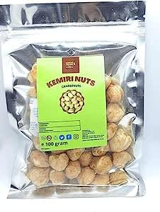 Biji Kemiri, authentisch aus Indonesien, 100 g Biji Kemiri, authentisch aus Indonesien, 100 g von warung padang