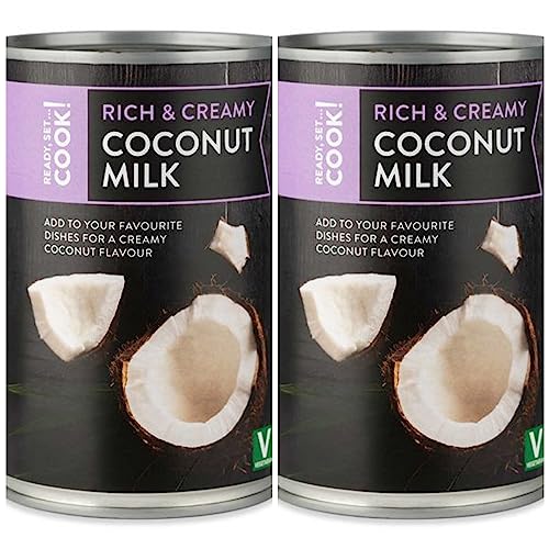 Coconut Milk Rich & Creamy 400 ml, 2 Stück vegetarisch von warung padang