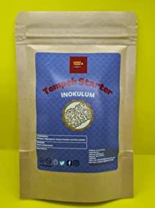 Warung Padang Tempeh Starter/Ragi Tempeh Hefe, 30 g von warung padang