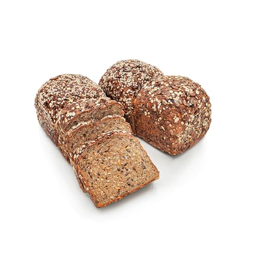 Lower Carb Proteinbrot - laktosefrei | vegan | 100 % natural | lower carb | ballaststoffreich | 0,52 kg von we LOVE bakery