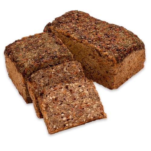 Mediterranes Gemüsebrot - vegan | laktosefrei | glutenfrei | 0,70 kg von we LOVE bakery / Kurfiss Brot