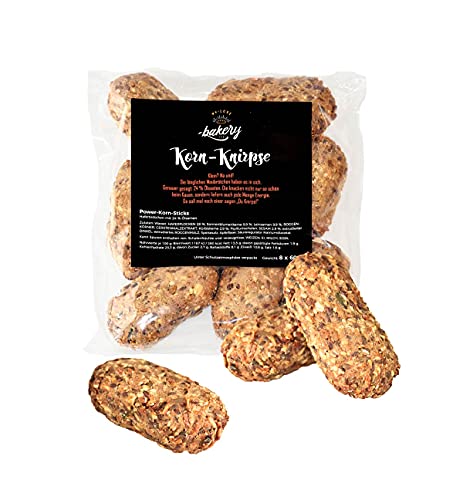Power-Korn-Sticks - vegan | laktosefrei | kohlenhydratreduziert | 0,48 kg | 16 Stück von we LOVE bakery / Kurfiss Brot