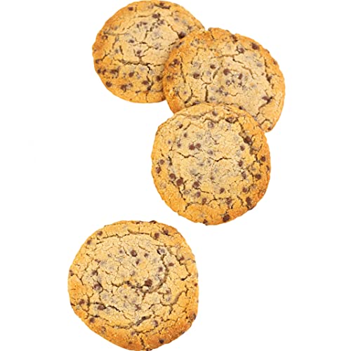 weLOVEbakery Schoko-Cookies, glutenfrei, 8 Stück (frische Backwaren), 8 x 80 g von we LOVE bakery / Kurfiss Brot