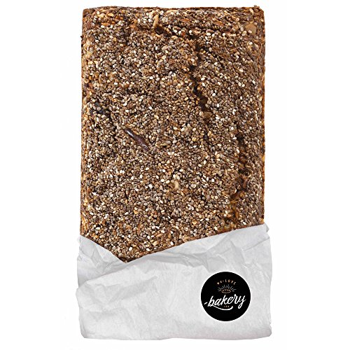 We Love Bakery / Kurfiss Brot Superfood-Paleo-Brot - Laktosefrei | Glutenfrei Ohne Zusatzstoffe Vegetarisch Paleo Mehlfrei Weizenfrei , 950 G (1Er Pack) von we LOVE bakery / Kurfiss Brot