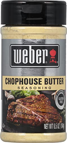 Weber Chophouse Butter Seasoning, 6.5 Ounce Shaker von weber