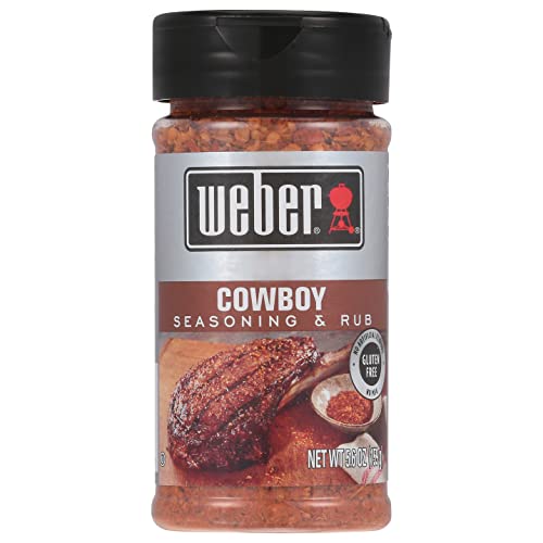 Weber Cowboy Seasoning, 5.6 Ounce Shaker von weber