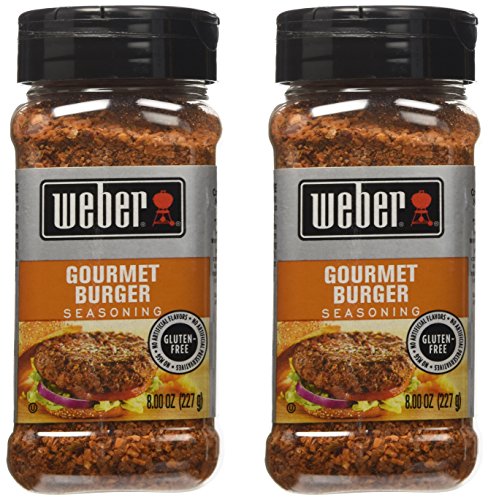 Weber Gourmet Burger Seasoning - 2 Pack von weber