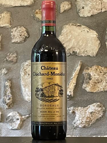 Bordeaux superieur,rouge,Château Cluchard Moniduc 1982 von wein