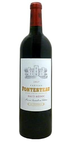 Chateau Fontesteau Haut Medoc Cru Bourgeois 2017 0,75 Liter von wein