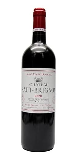 Chateau Haut-Brignon Cote de Bordeaux 2020 0,75 Liter von wein