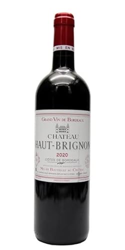 Chateau Haut-Brignon Cote de Bordeaux 2020 0,75 Liter Chateau Haut-Brignon Cote de Bordeaux 2020 0,75 Liter von wein