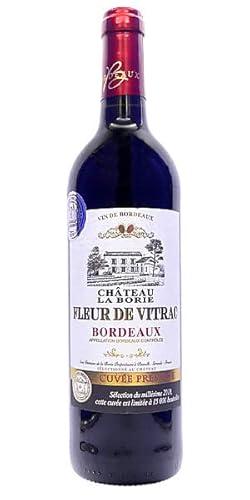 Chateau La Borie Fleur de Vitrac Cuvee Prestige 2021 0,75 Liter von wein