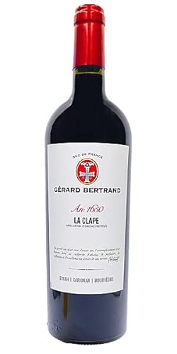 Gerard Bertrand An 1650 La Clape Syrah Carignan Mourvedre 2017 0,75 Liter von wein