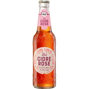 Kelterei Heil BIO Cider Rose, 12er Pack (12 x 0.33 l) von wein