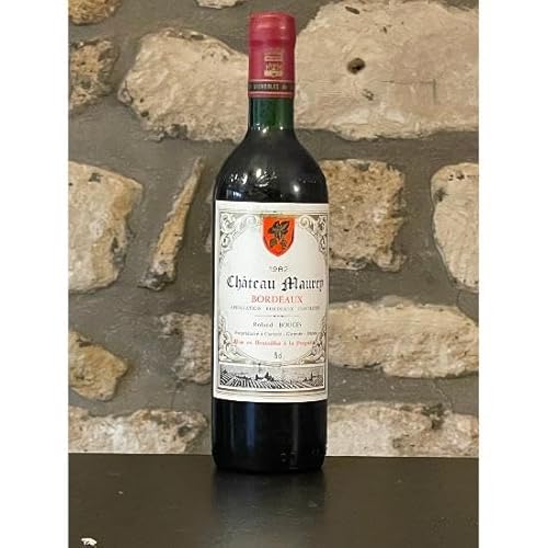 Rotwein, Bordeaux, Château Maurey 1982 von wein