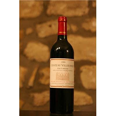 Rotwein, Chateau Villeranque 1999 von Domaine du Pech