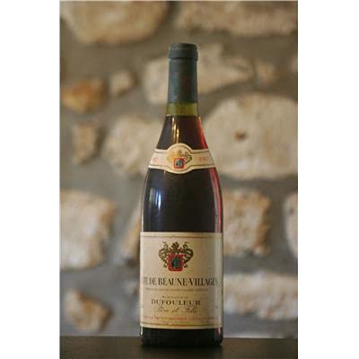 Rotwein, Cote de Beaune Village, Domaine Dufouleur 1987 von Domaine du Pech