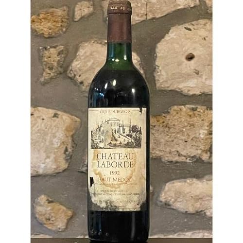 Rotwein, Haut Medoc, Château Laborde 1992 von wein