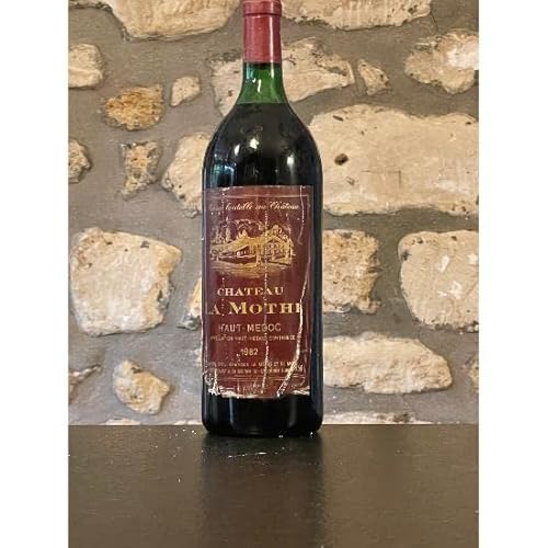 Rotwein, Haut Medoc, Château la Mothe, magnum 1982 Rotwein, Haut Medoc, Château la Mothe, magnum 1982 von Domaine du Pech