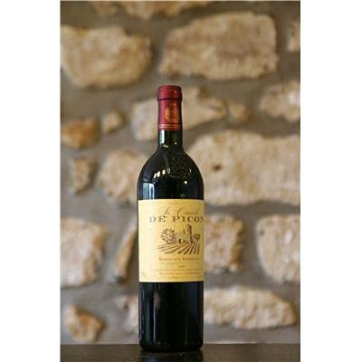 Rotwein, La Citadelle de Picon 1998 von Domaine du Pech