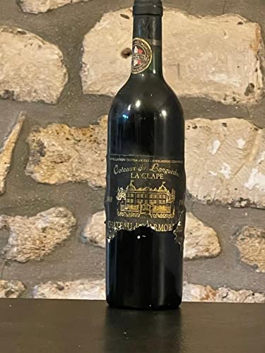 Rotwein, La Clape, Château de Marmonières 1985 von Domaine du Pech