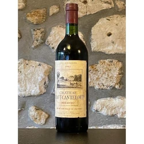 Rotwein, Medoc, Château Haut Canteloup 1982 von wein