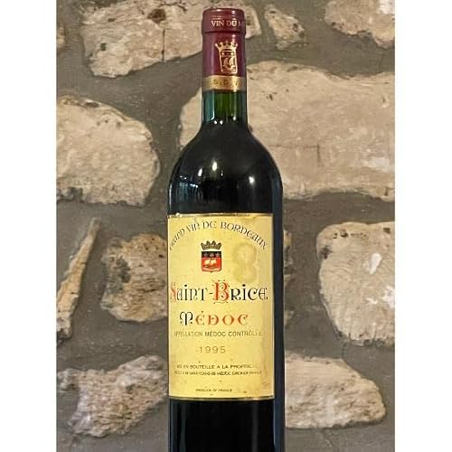 Rotwein, Medoc, Saint Brice 1995 von Domaine du Pech