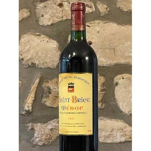Rotwein, Medoc, Saint Brice 1997 von Domaine du Pech