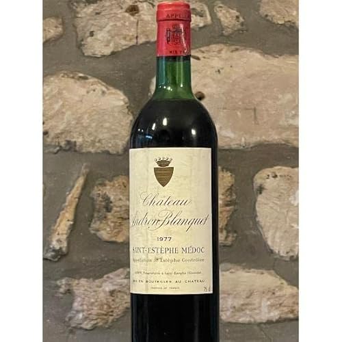 Rotwein, St Estephe, Château Andron Blanquet 1977 von Domaine du Pech