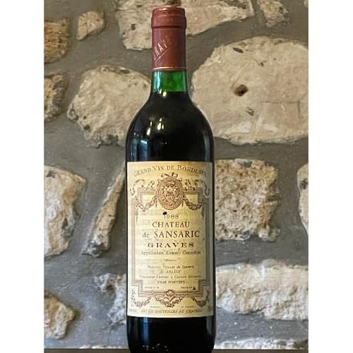 Rotwein, graves, Château de Sanaric 1988 von Domaine du Pech