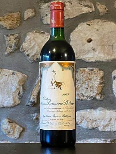 Vin rouge, Bordeaux, Château du Bru 1987 von Domaine du Pech