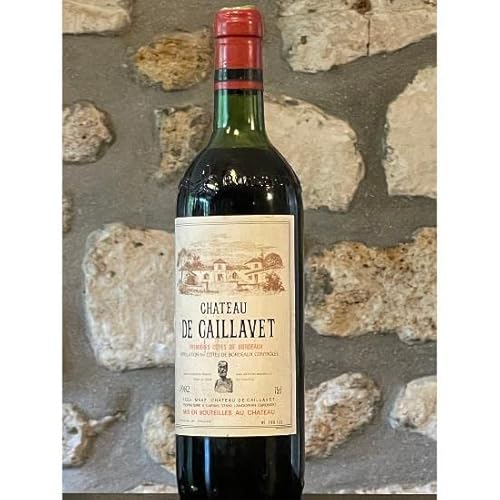 Vin rouge, Cote de Bordeaux, Château de Caillavet 1982 von wein