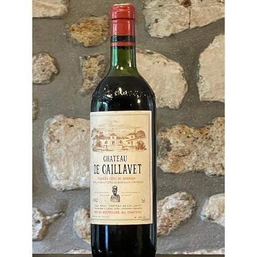 Vin rouge, Cote de Bordeaux, Château de Caillavet 1982 von wein