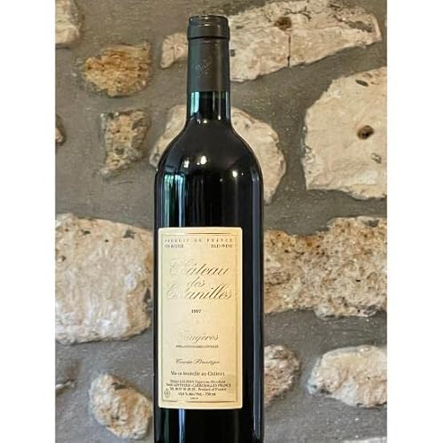 Vin rouge, Faugeres, Château des Estanilles 1997 von Domaine du Pech
