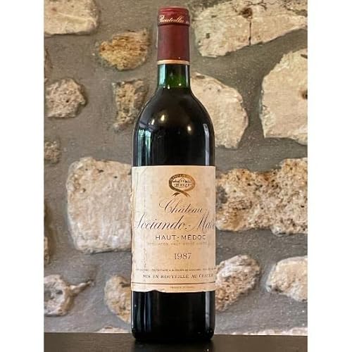 Vin rouge, Haut Medoc, Château Sociando Mallet 1987 Vin rouge, Haut Medoc, Château Sociando Mallet 1987 von Domaine du Pech