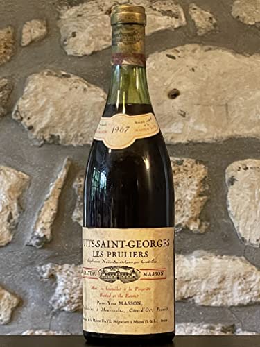 Vin rouge, Nuits St Georges, Domaine Masson, Les Pruliers 1967 von Domaine du Pech