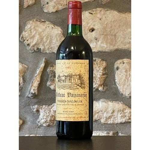 Vin rouge, Puisseguin St Emilion, Château Vaisinerie 1985 von wein