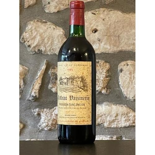 Vin rouge, Puisseguin St Emilion, Château Vaisinerie 1985 von Domaine du Pech