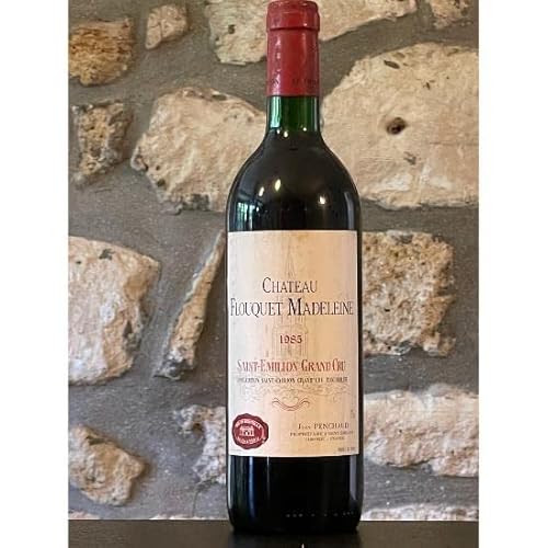 Vin rouge, Saint Emilion, Château Flouquet Madeleine 1985 von Domaine du Pech