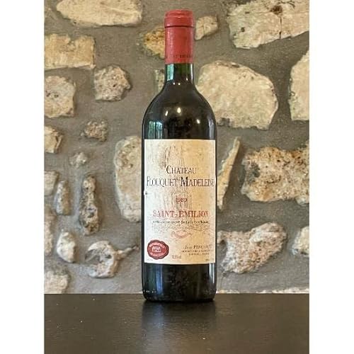 Vin rouge, Saint Emilion, Château Flouquet Madeleine 1989 von Domaine du Pech