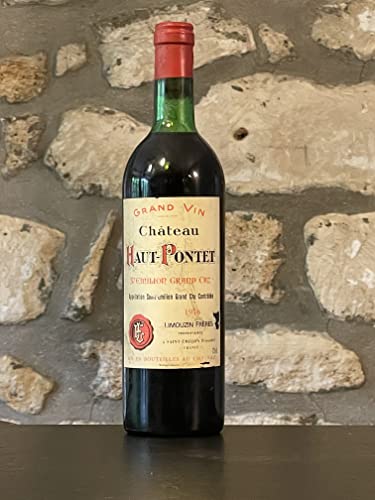 Vin rouge, St Emilion grand Cru, Château Haut Pontet 1976 von Domaine du Pech