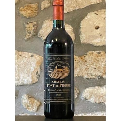 Vin rouge, lussac St Emilion, Château Pont de Pierre 1989 von Domaine du Pech