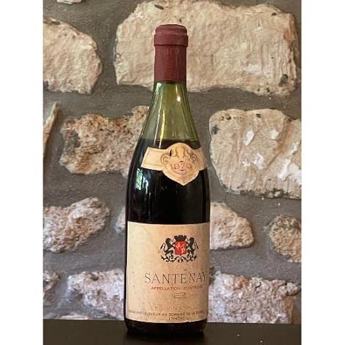 Vin rouge, santenay, Domaine de la Tourelle, Les Vins Pillon 1967 von wein