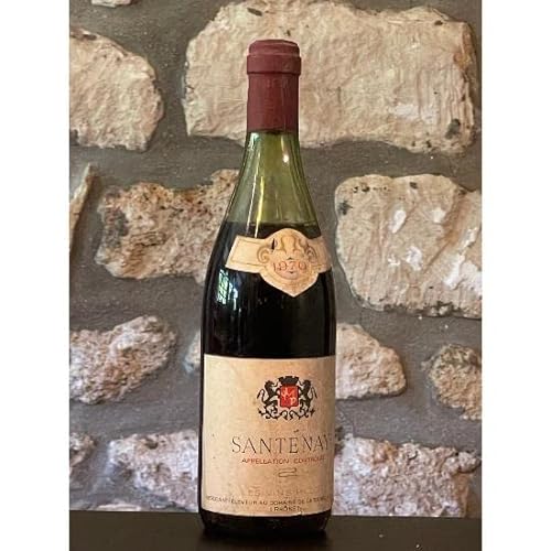 Vin rouge, santenay, Domaine de la Tourelle 1970 von wein
