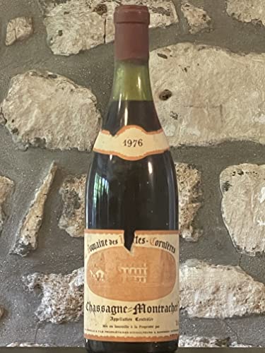 Vin rouge,chassagne Montrachet, Domaine des Hautes Cornieres, Philippe Chapelle 1976 von wein