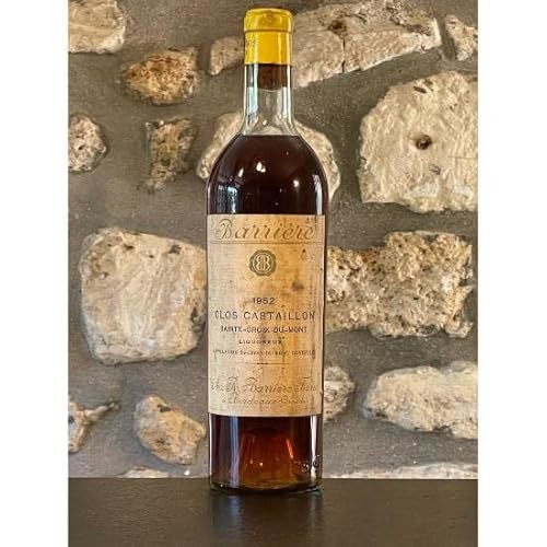 Weißwein , Sainte Croix du Mont, Clos Castaillon 1952 von Domaine du Pech