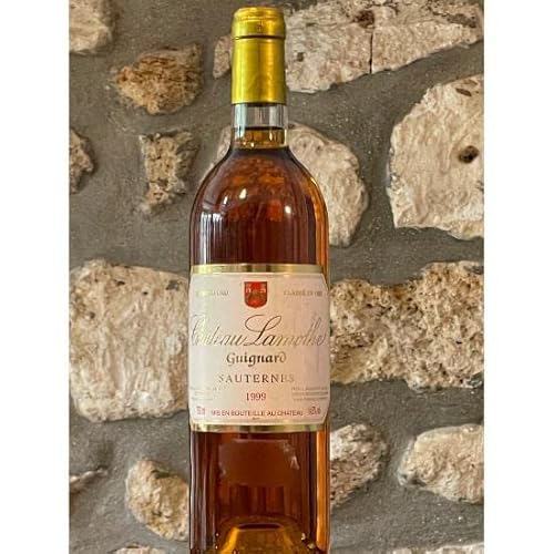 Weißwein , Sauterne, Château Lamothe Guignard 1999 von wein