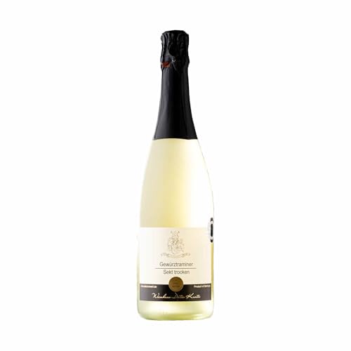 3x Gewürztraminer Sekt trocken - Intensiv & feinperlig, Pfalz (3x0,75 l) von weinliebe.de GmbH